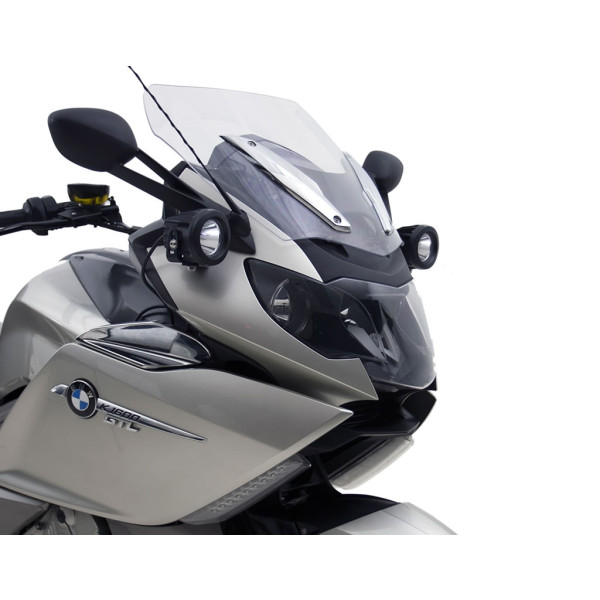 R&G DENALI Auxiliary Light Mounting Brackets for BMW K1600GT '11-'17 (rev00)